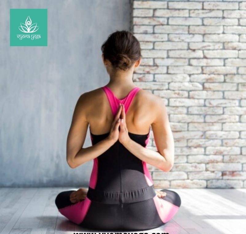 原创瑜伽反手合十的魅力完美背肌的简单练习练瑜伽学英语