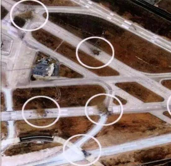航空反跑道炸弹真正的机场杀手能让战机在地面瞬间失去作用
