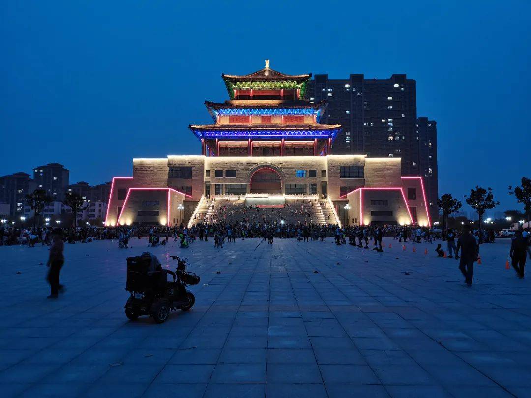 高青县新型文旅夜经济特色街区提升改造方案解析_旅游_建筑_照明