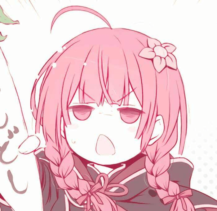 动漫女头可爱软萌动漫女生头像