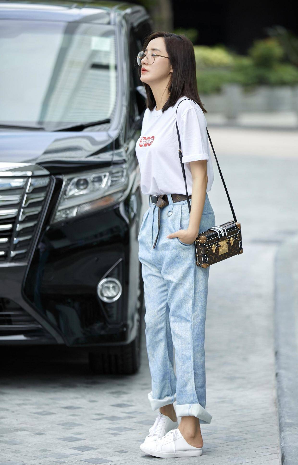 原创王智从国民初恋一跃到浪姐时尚品位飙升被谁指点了