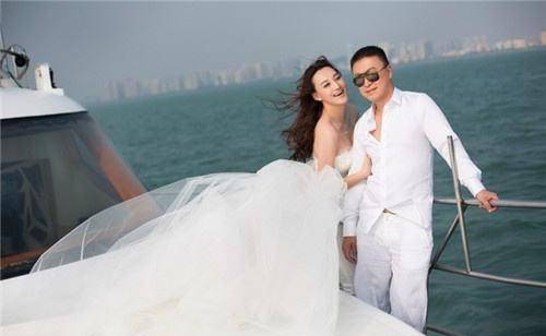 中国乒坛马琳2次婚姻,演员前妻只为分财产,娶娇妻后生活变样_张雅晴