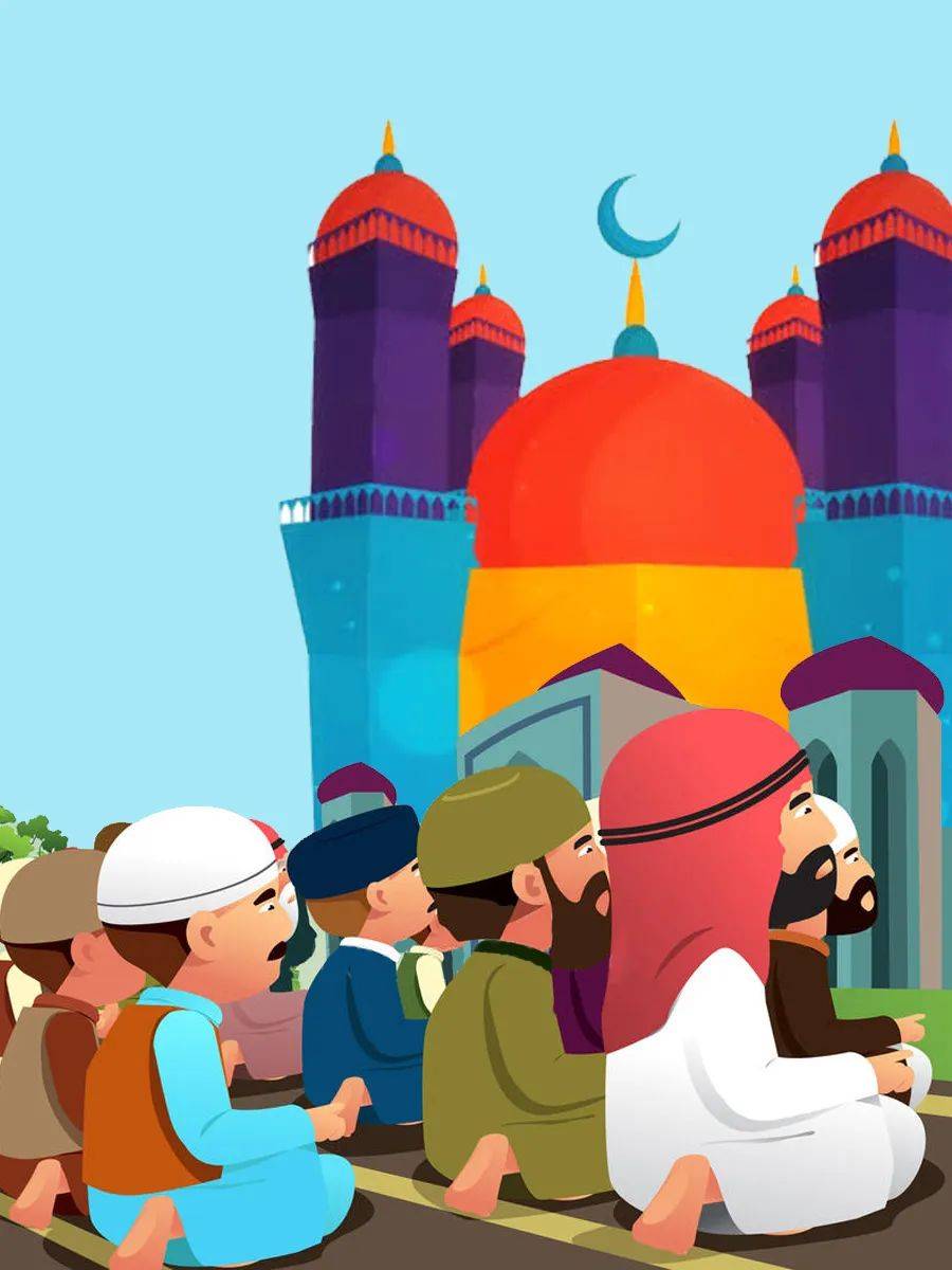 民族团结教育系列——67回族_人民_清真寺_回教