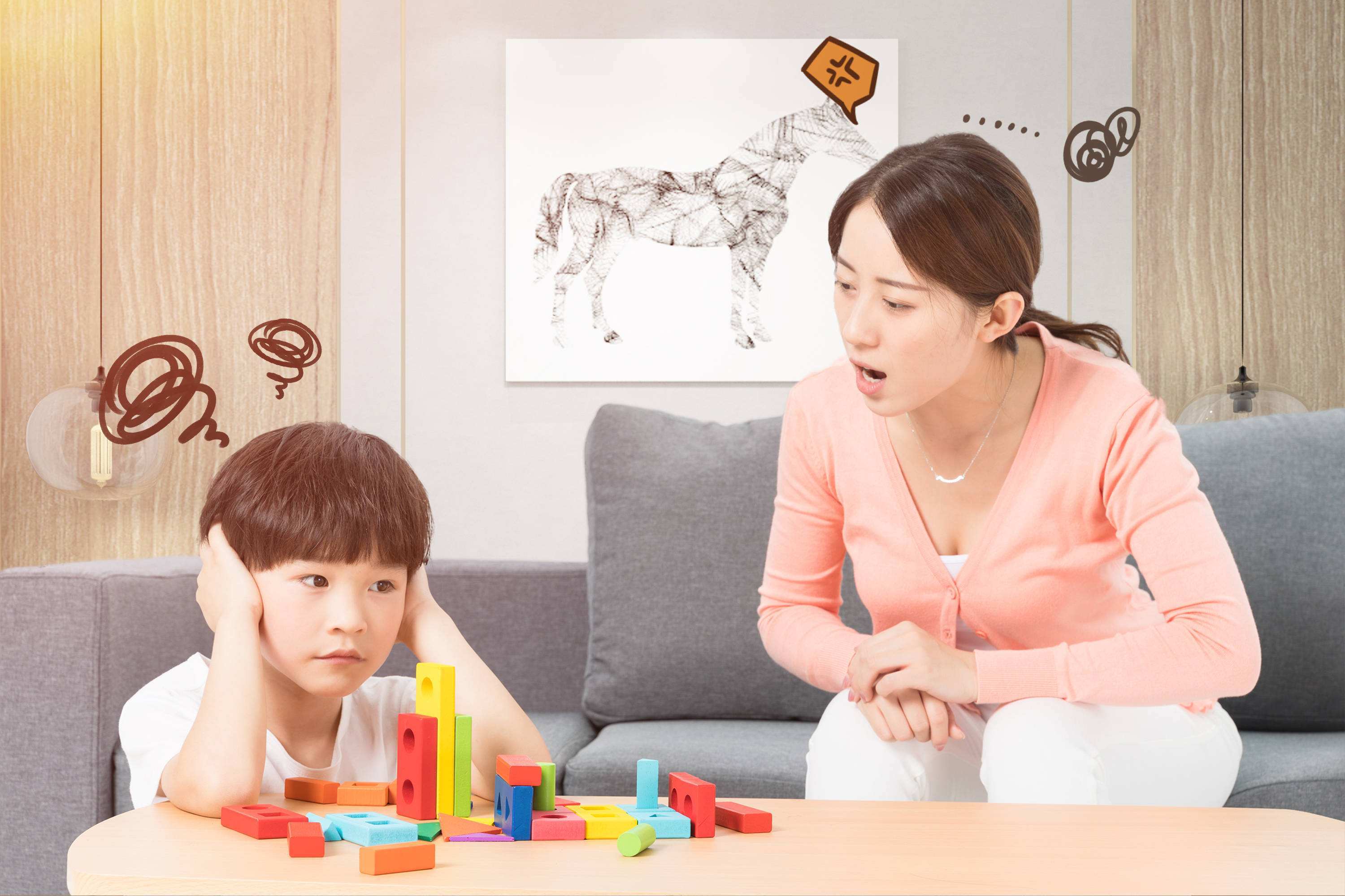 99%的育儿焦虑属于自寻烦恼_孩子_父母_成长