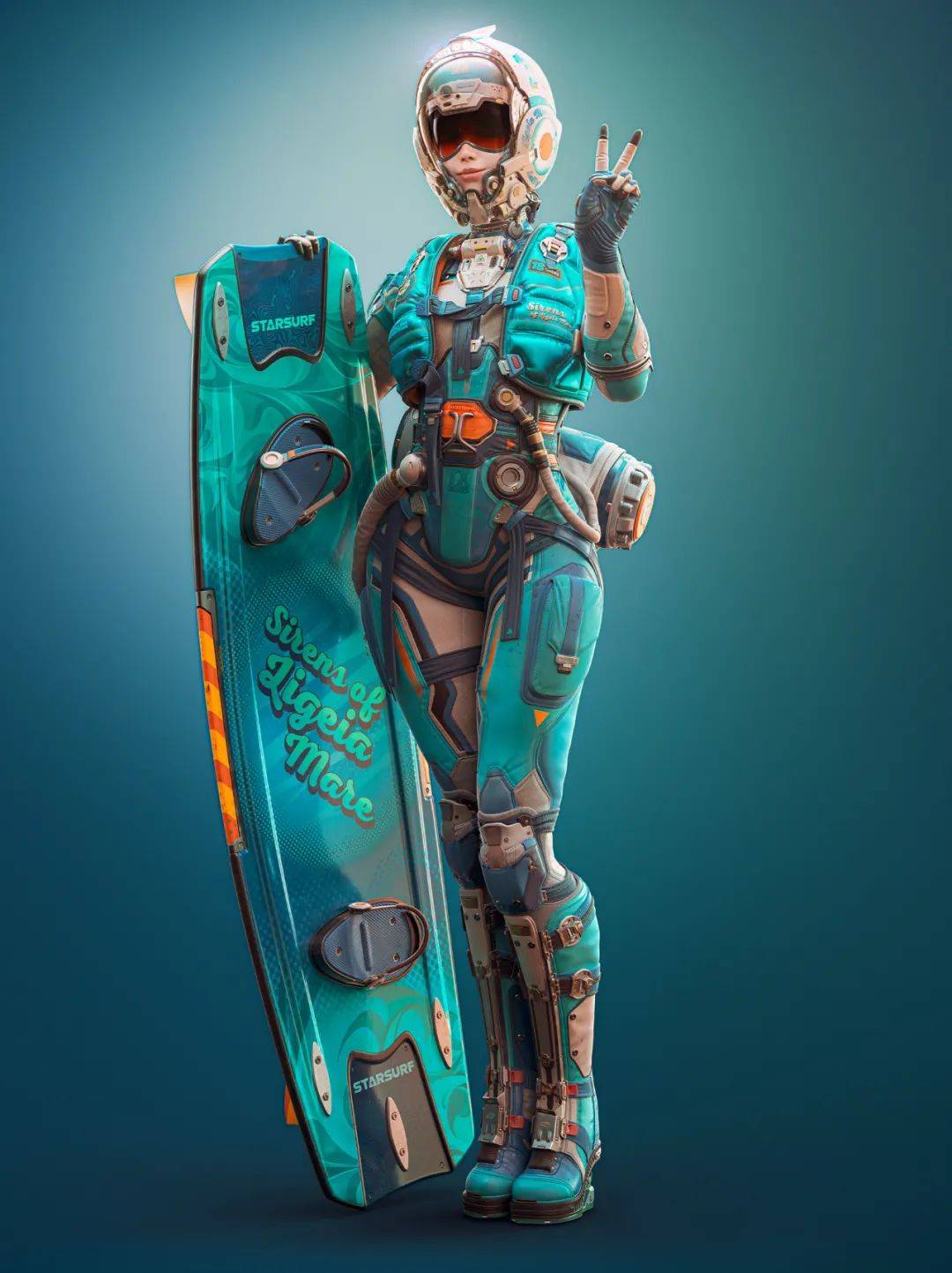 赛博朋克将蒸汽科幻元素风格进行到底俄罗斯cg艺术家michaelblack