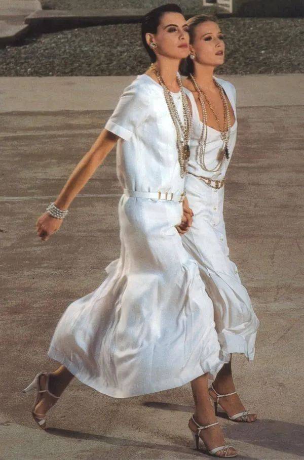 缪斯女神香奈儿首位专属模特