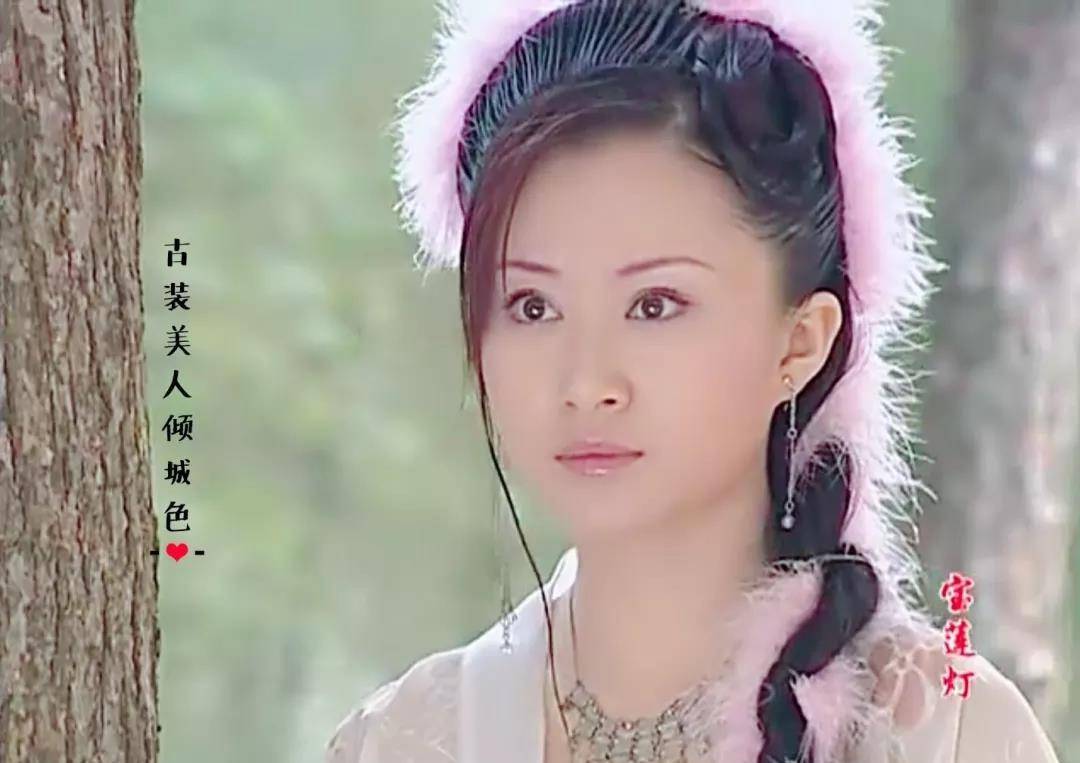 水笙:如果今天不是盘点惊艳古装造型专场,真的想把舒畅在《天龙八部》