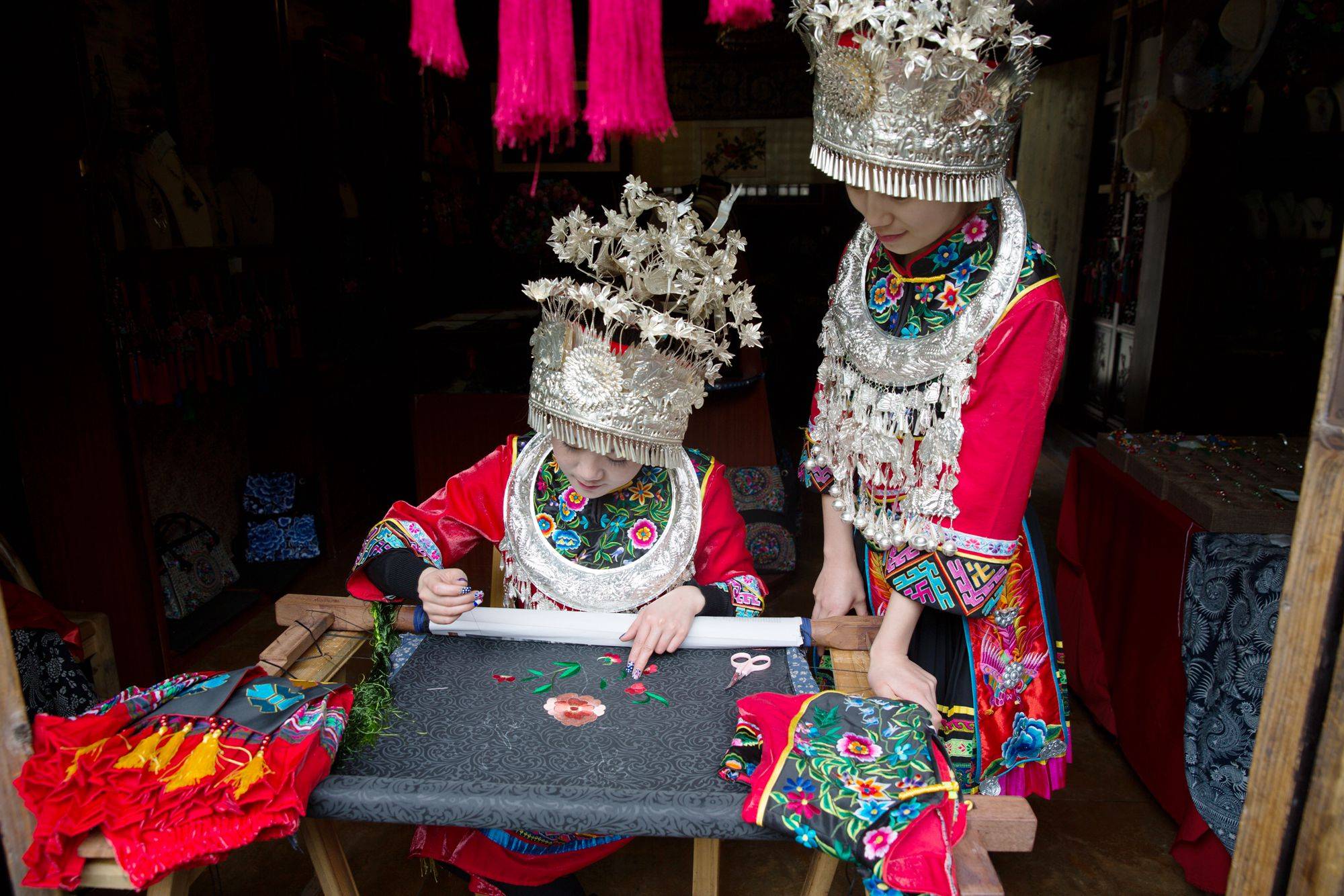 原创重庆酉阳有一处桃花源是国家5a景区充满了神秘令人向往