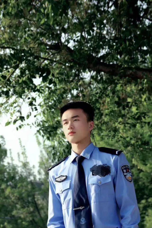 夏日限定,河南警察学院长衬
