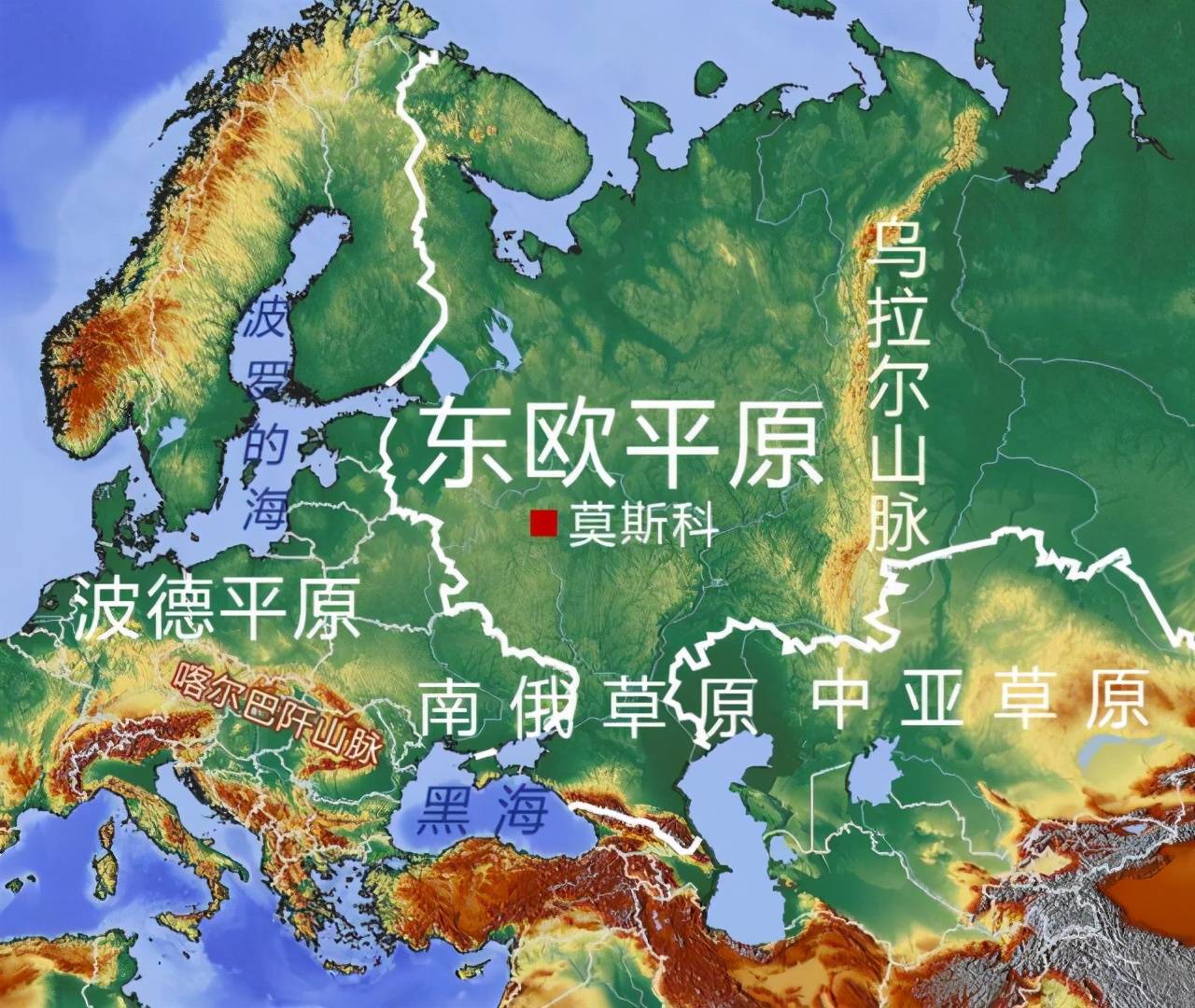 因此苏联各加盟共和国自从独立之日起就一直在亲俄与亲西方之间摇摆不