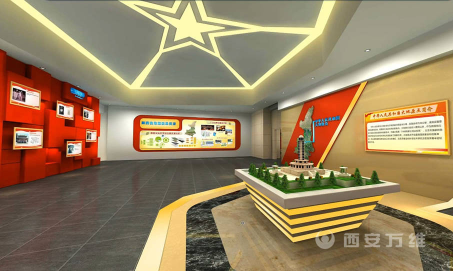 美丽乡村展厅虚拟展厅的优势线上虚拟展馆乡村振兴展厅介绍