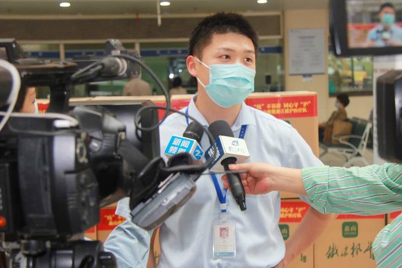 致敬浙江援沪医疗队丨益不容辞同心守护森山一直在路上