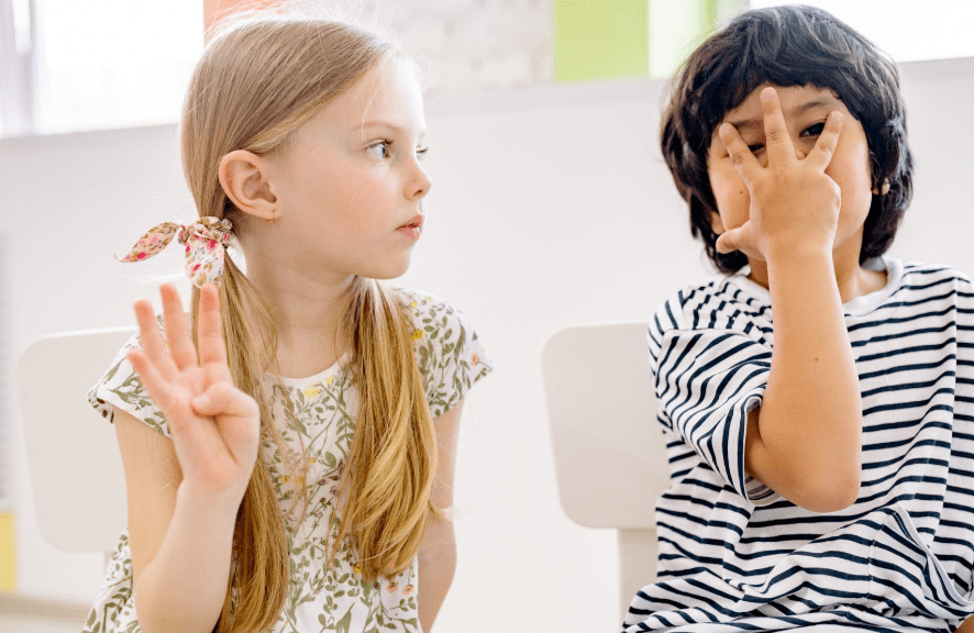 星康小课堂自闭症孩子模仿能力差要如何提高孩子的模仿能力