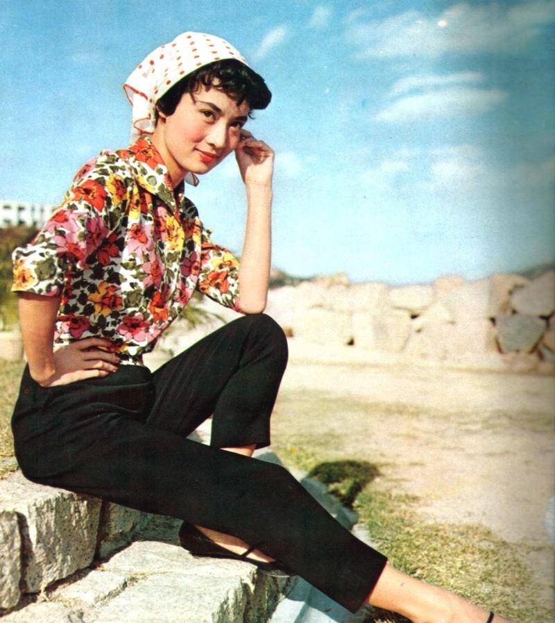 原创60年代邵逸夫捧红的五大绝色女星个个气质出众谁令你惊艳