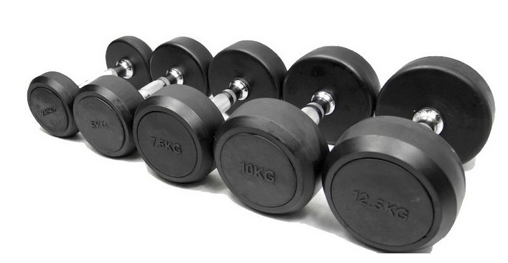 一副哑铃练完全身懒人健身必备器械文末附8个经典动作