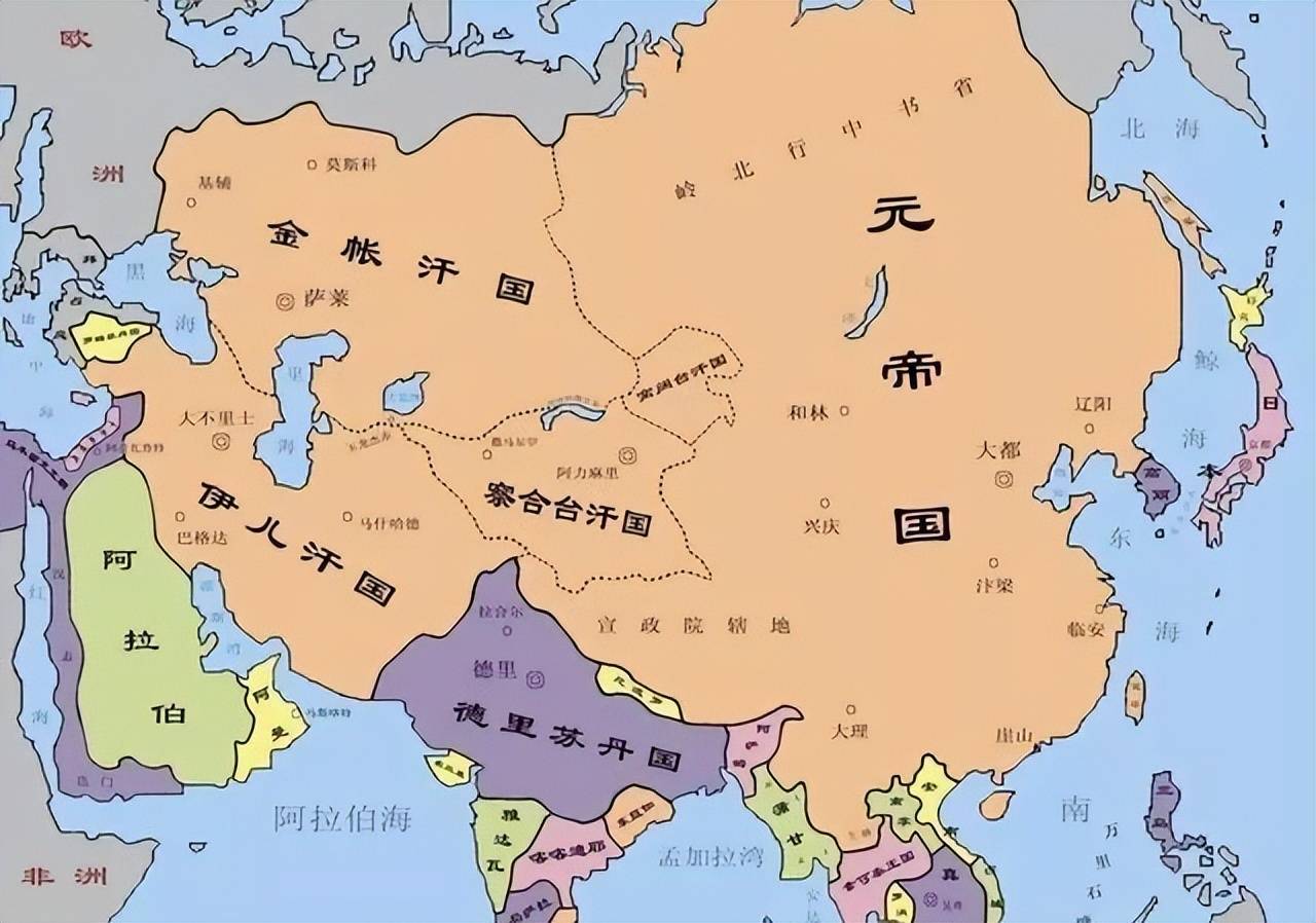 原创为什么有人说忽必烈建立元朝实际上是分裂了蒙古帝国
