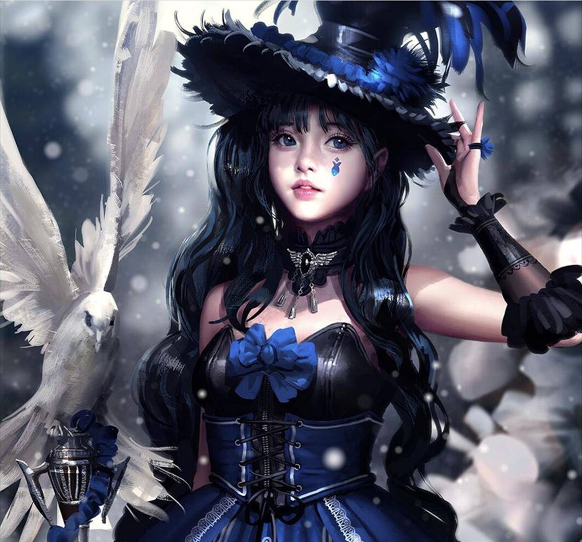 原创二次元的女武神有一种大剑的即视感女生战斗番是否会更受欢迎