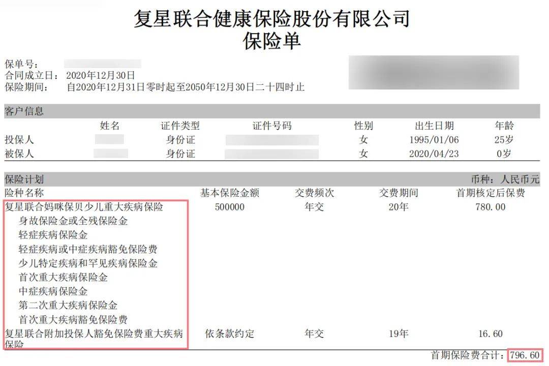 保險理賠難真實理賠經歷不到800元的小保費換來100萬的大賠償