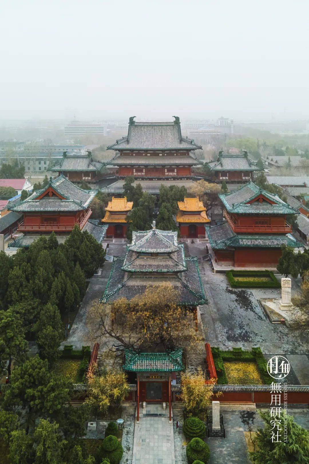 摩尼殿-古画中走出的建筑_师殿_隆兴寺_大悲阁