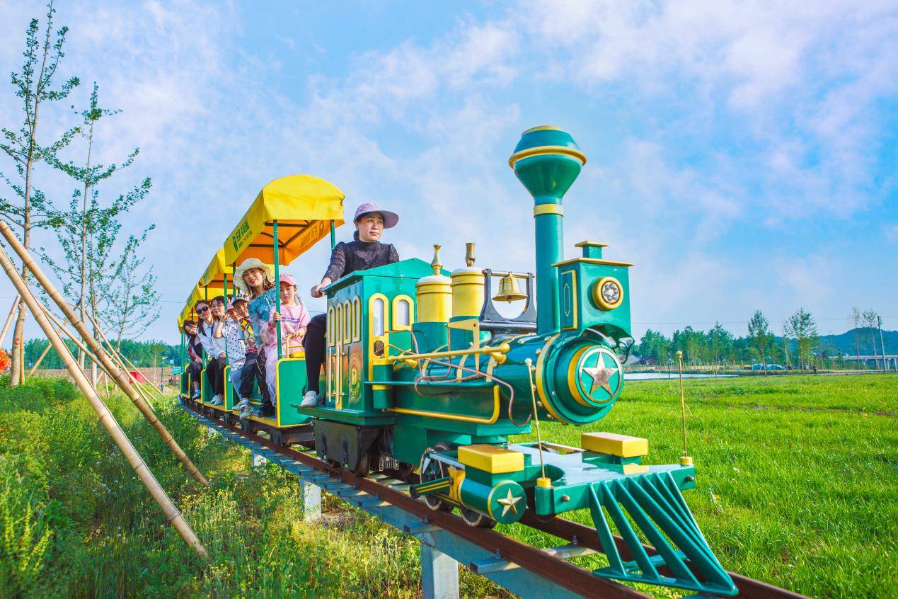 和春天的约定我在均川东润紫海田园等你