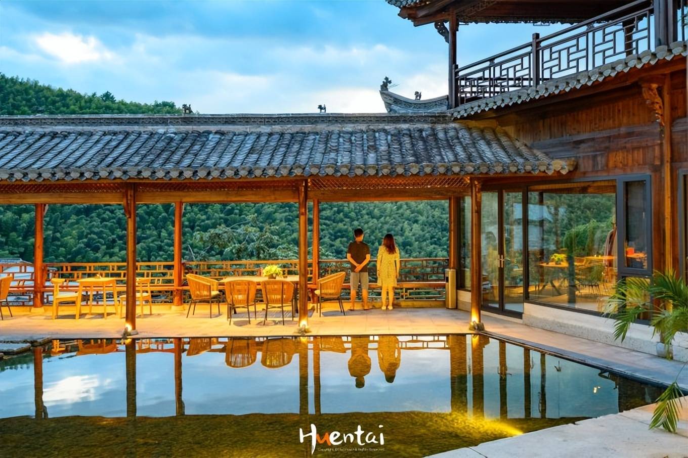 五一去哪玩隐世而居享受大山里的春天小尾巴