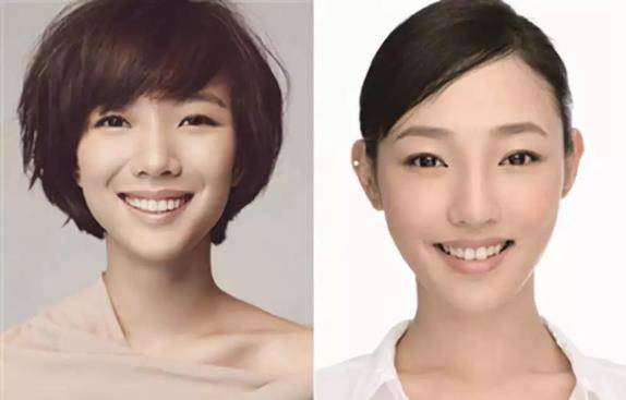 原来她们不是同一人郝蕾谭卓撞脸王力可真的不是宁静妹妹吗