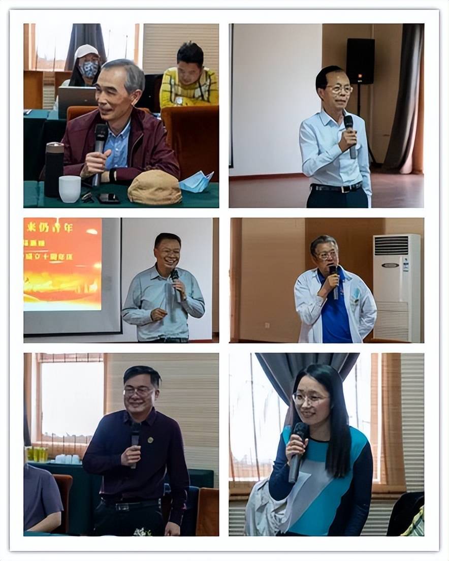 最后孙启祥将军做了总结发言,感谢大家一如既往支持单青联的发展.