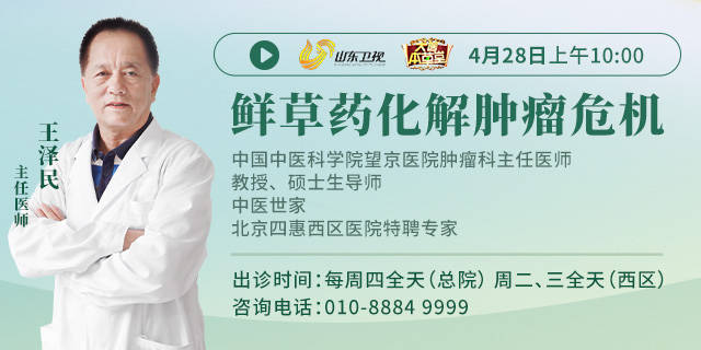 山东卫视大医本草堂▏王泽民主任为大家讲解鲜草药化解肿瘤危机
