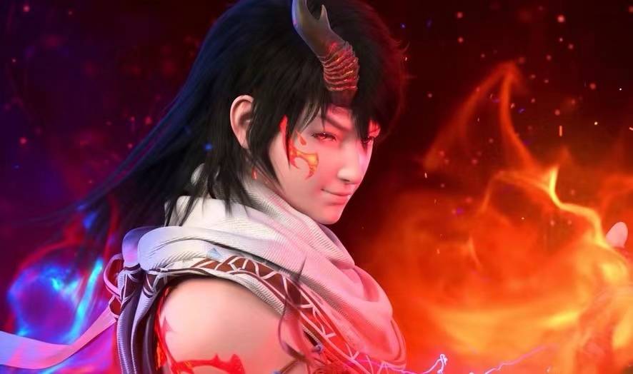 原创武动乾坤主题曲曝光林动头上长角两位新美女登场颜值超越女主