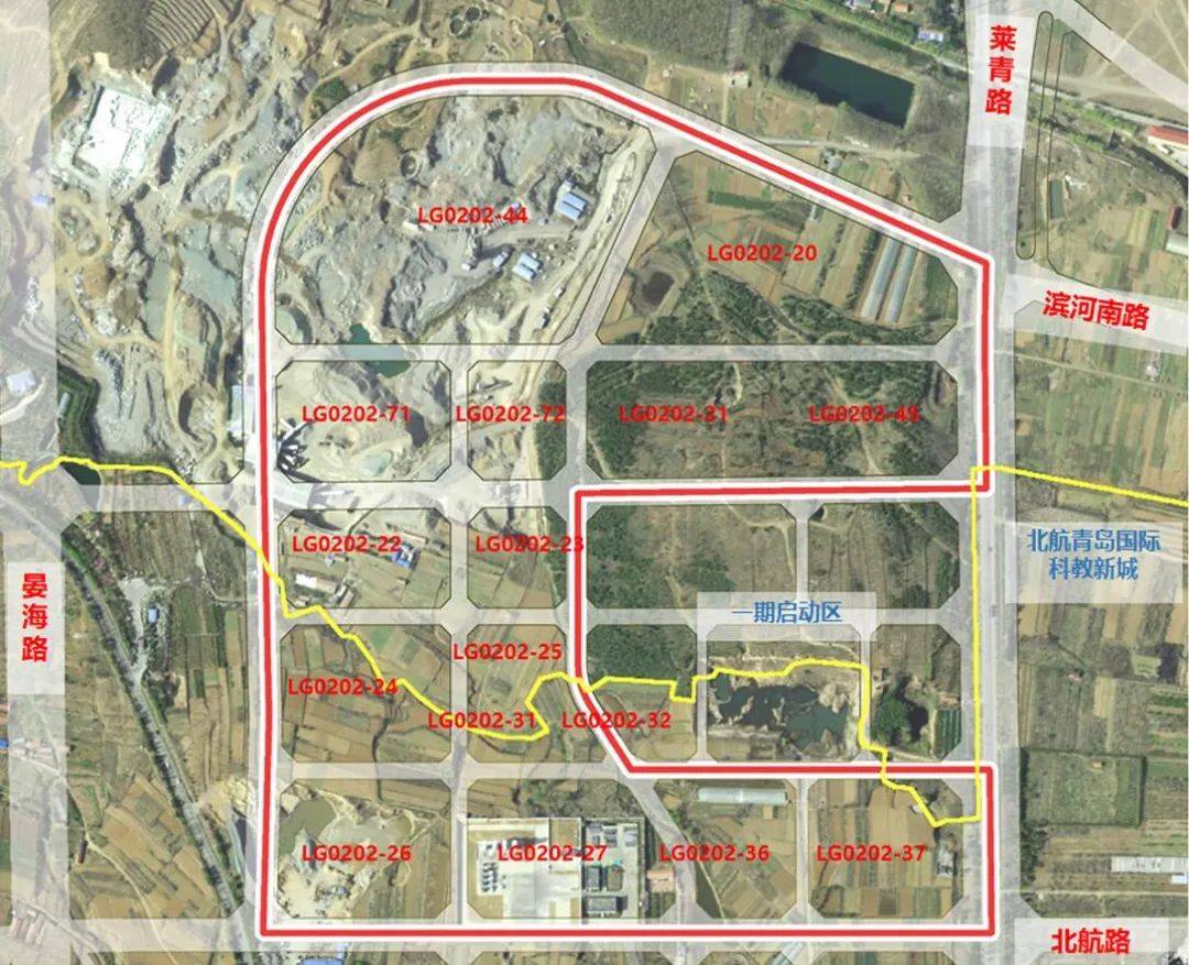 释放产业用地空间,青岛蓝谷两组团控规调整_地块_规划_凤凰山