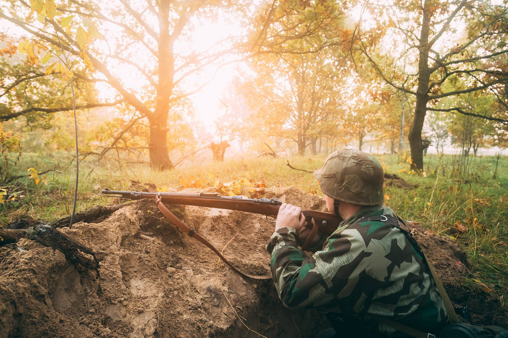 原创二战德军丛林作战优质图片鉴赏