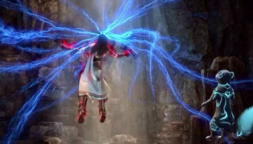 原创武动乾坤主题曲曝光林动头上长角两位新美女登场颜值超越女主