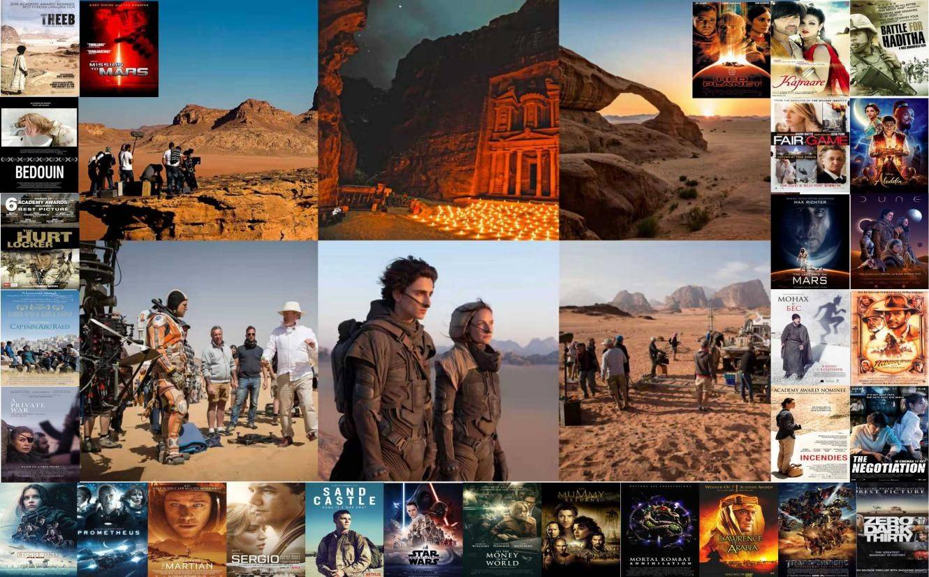 在约旦拍摄的《沙丘》赢得 6 项奥斯卡奖_电影_瓦迪阿拉巴_迪拉姆