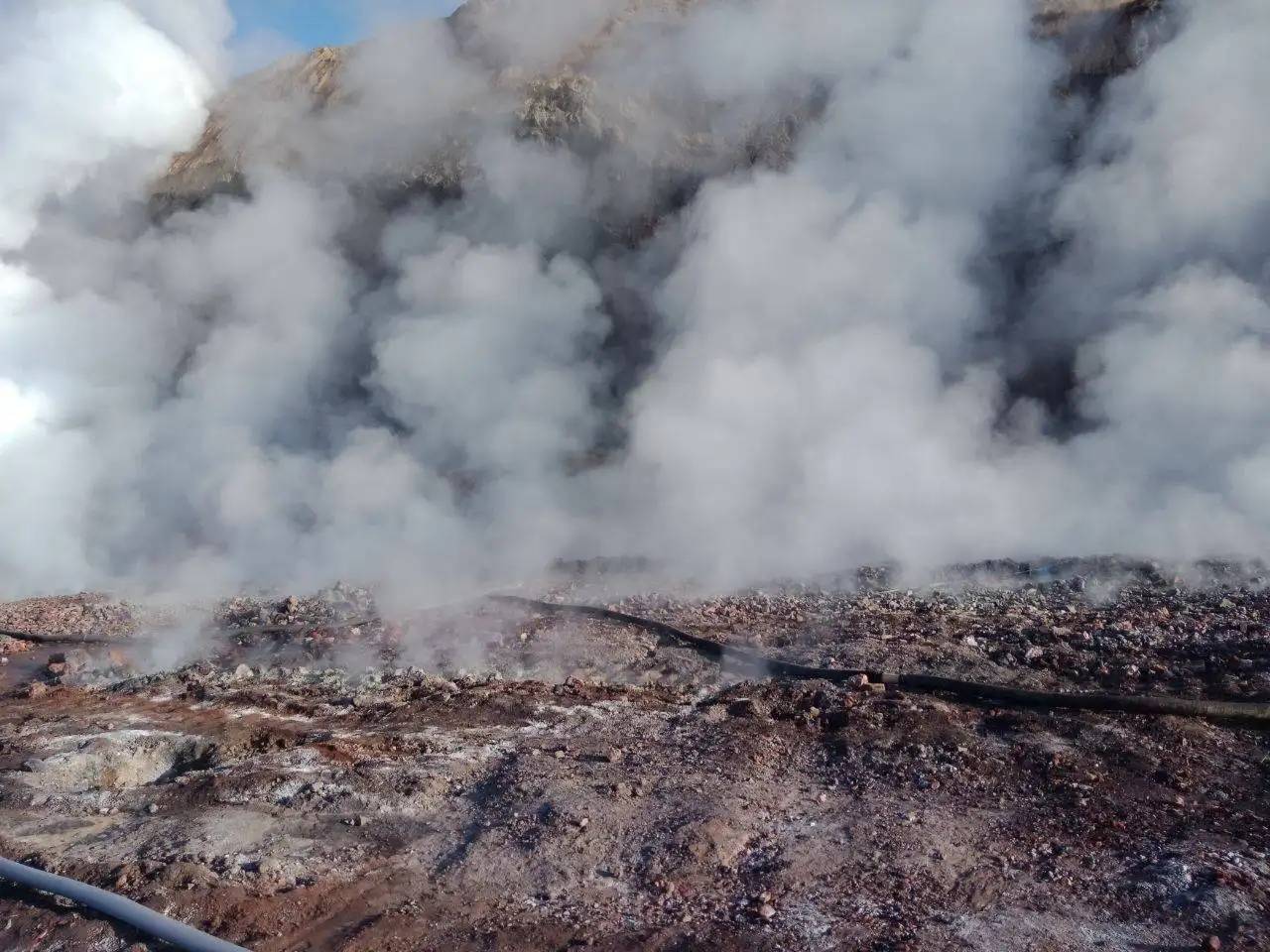 原创燃烧了几十万年的新疆煤田大火缘何而起治理煤火刻不容缓