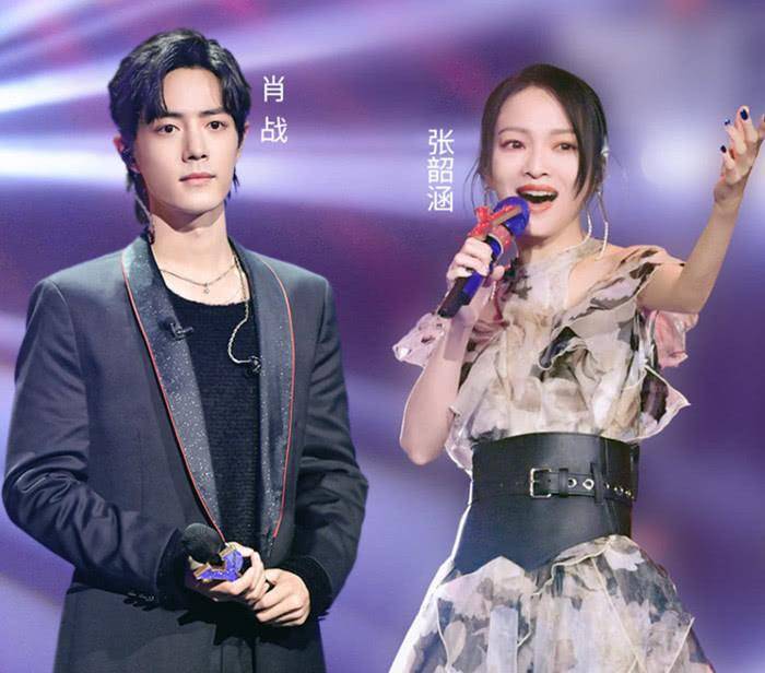 原创当183的肖战遇上189的刘宇宁同框时谁谎报身高了