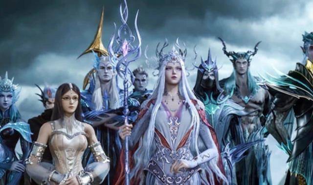 斗罗大陆五大女团公开史莱克三美颜值最高却还是输给武魂殿