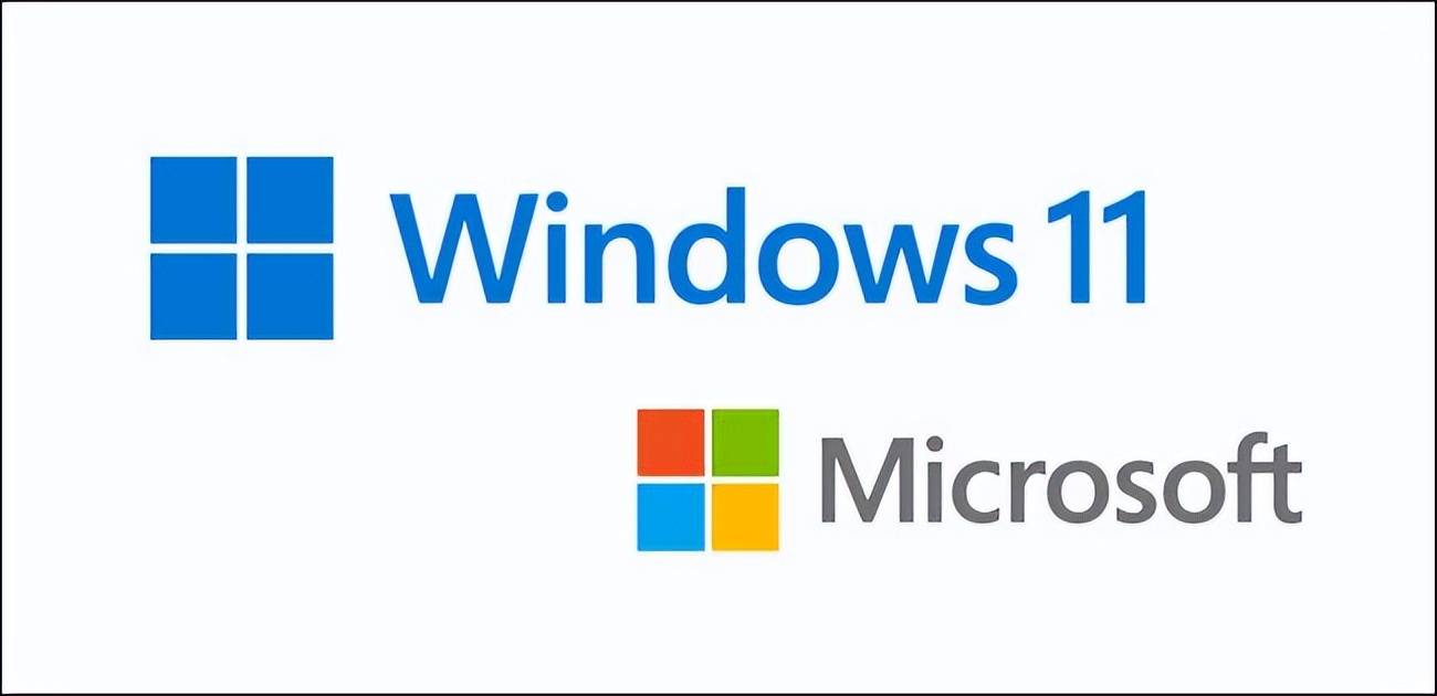 windows 11徽标从微软徽标中汲取了设计灵感.