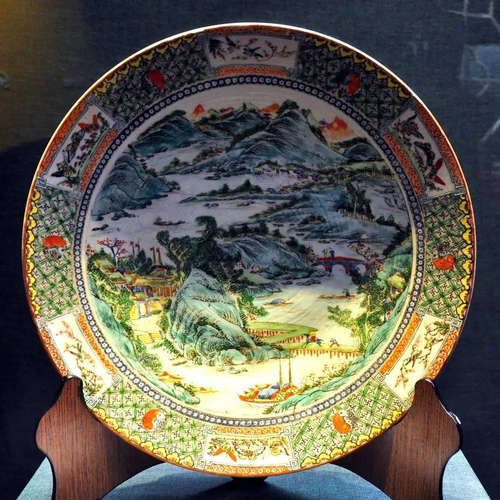 广彩瓷器为何能让欧洲人如此痴迷