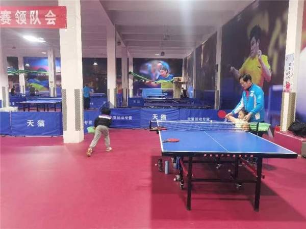 徐洁乒乓球俱乐部重承发展体育运动增强少儿体质促讲乒乓球运动之理念