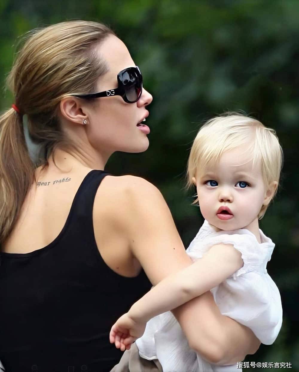 朱莉和皮特的女儿希洛完美继承美貌预出道当模特引网友关注