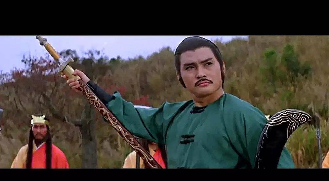 1984年邵氏最后一部金庸电影《新飞狐外传》黄日华扮演胡斐