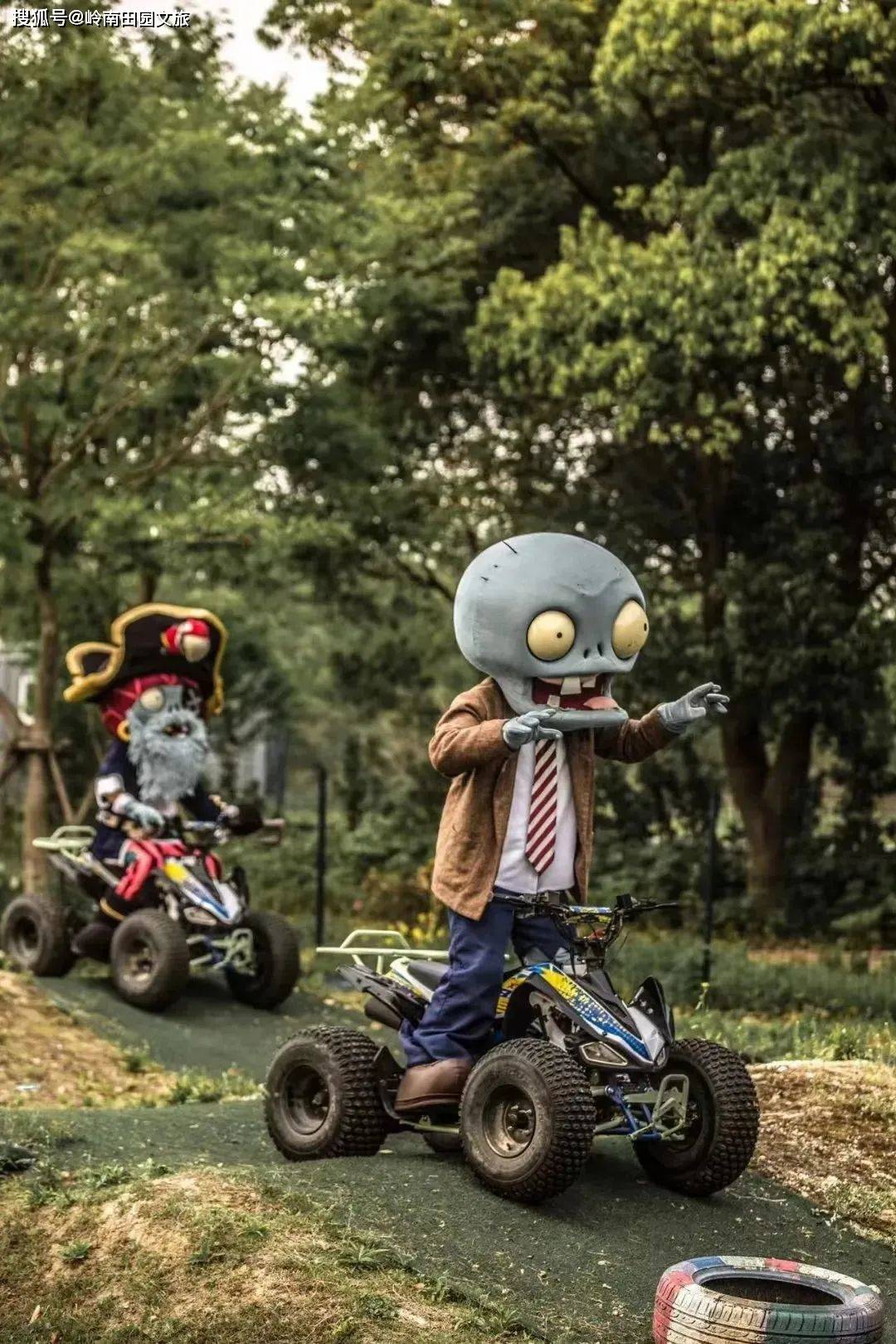 全球首座植物大战僵尸农场游戏写进现实游客买不买帐