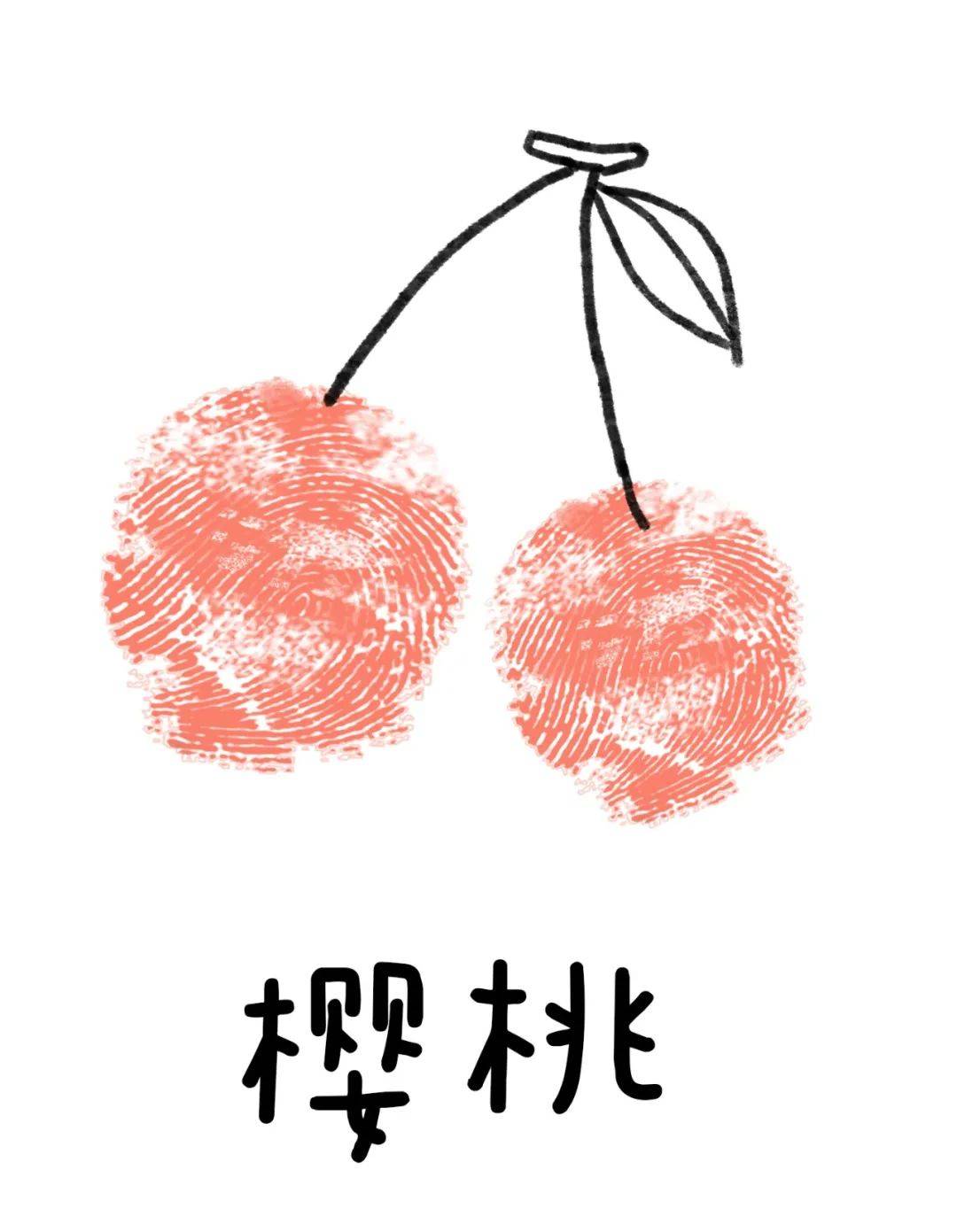 创意美术幼儿园趣味手指印画