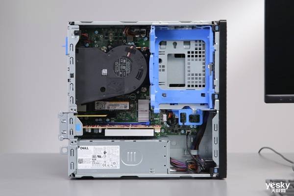 戴尔optiplex7000sffmicro商用主机评测小巧玲珑可堪大用