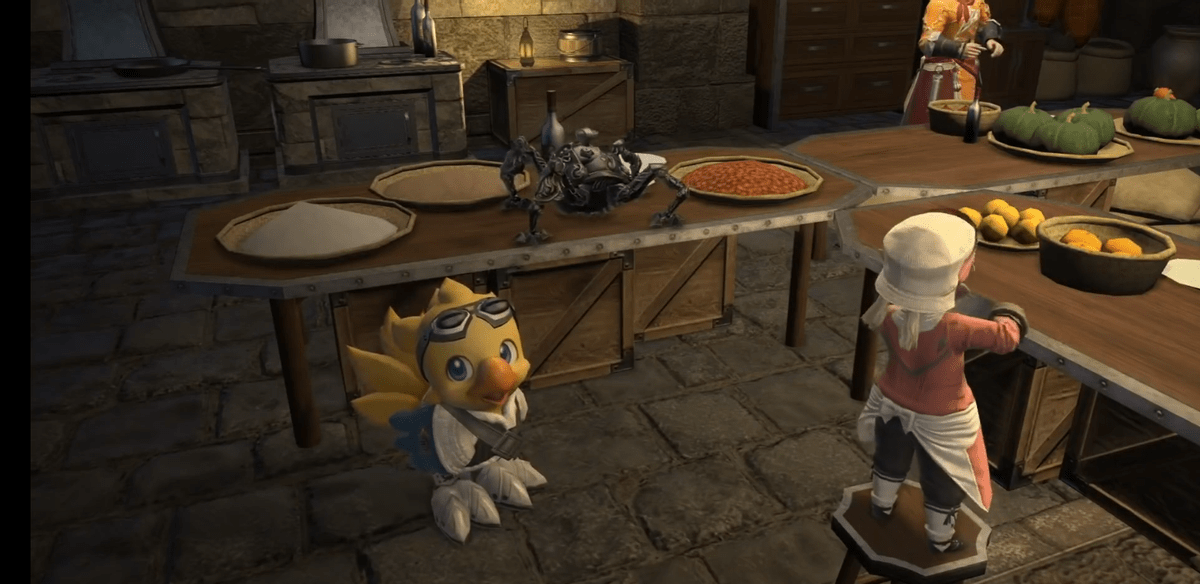 成为加隆德炼铁厂的成员后,就带着迷你欧米茄去游历艾欧泽亚了