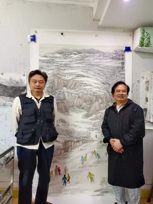 2022年3月29日,与杨松涛一起在重庆两江新区国家海外人才离岸创新创业