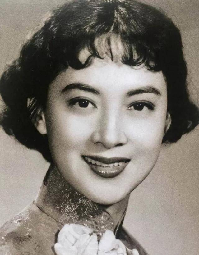 原创王丹凤50年代最漂亮的女演员她的15张美照惊艳了一个世纪