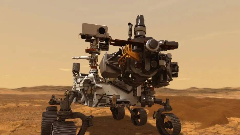 火星直升机第26次飞行,拍到一个破碎的碟状物,它是什么?_毅力_表面_距