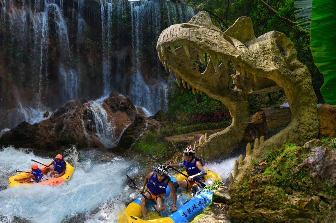 4月29日古龙峡漂流抢闸回归提前引爆夏日狂潮