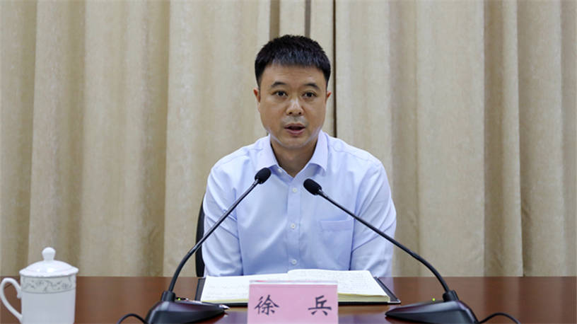 龙马潭区召开防汛抗旱和河湖长制工作会_徐兵_要求_清单